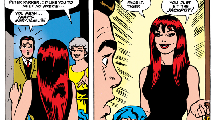 Stan Lee Regretted Replacing Gwen Stacy With Mary Jane